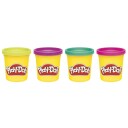 Play Doh 4 Pak 340 G Vibrant