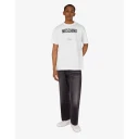 Moschino unisex Topper Hvit 2XL,
