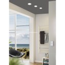 Innfelt lampe Saliceto 88 mm 4000K   Hvit