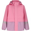 ZigZag Simba PU Regnsett Barn Lilla/Pink 128