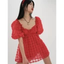 For Love & Lemons Dame Kjoler Rød S,