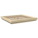  Sengeramme sonoma eik 200x200 cm konstruert tre 8721102618017