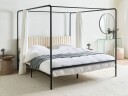 Himmelseng Mirabeau 180x200   svart