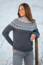 Viking Garn 2108 4 Krus Genser