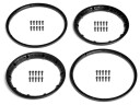HPI 3271 HeavyDuty Wheel Locking Ring Black