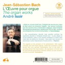 Andre Isoir  Bach: The Organ Works  CD