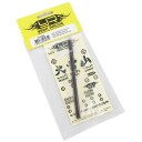 Yeah Racing YT-0165 Super Hard Steel Allen Wrench Replacement Ti