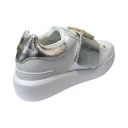 Pollini Dame Sko Hvit 36 EU,