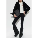 Willy Chavarria Dame Topper Beige M,