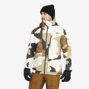 Skalljakke, Turjakke & Vindjakke, Halo 2L Insulated Ski Jacket Herre Anthracite/Rubber, Størrelse:M