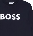 BOSS Genser   Navy m. Hvit   BOSS   10 år 140   Genser   Blå