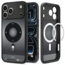 Spigen Ultra Hybrid MagSafe Deksel for iPhone 18 Pro Max / 17 Pro Max - Klassisk Svart