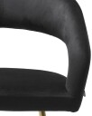 Bravo spisestol roche black velvet