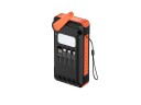 Powertrend solcelle powerbank 10000mAh med håndsveiv
