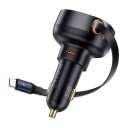 Baseus Enjoyment Pro with cable USB-C 60W (Black)