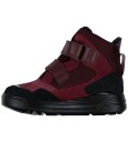 Ecco Kids" Ecco Urban Snow Mid Black/red Plum/dark Ruby 27