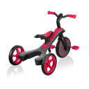 Globber Trike Explorer 2-i-1 Løpesykkel Rød