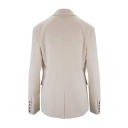 Elisabetta Franchi Dame Jakker Hvit L,
