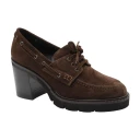 Luca Grossi Dame Sko Brun 37 EU,