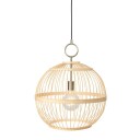 Halo Design Stockholm pendellampe natur Ø50 cm