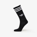 Sokker adidas 3 Stripes High Crew Socks 3 Pack Black/ Lucid Red/ Lucid Blue L