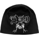 Dio Dio Unisex Beanie Hat: Last In Line JD Print Black