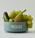 Design Letters snackskål Ø12 cm Veggies