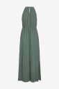 Vila   Maxikjole viMilina Halterneck Maxi Dress   Grønn