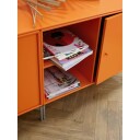 Montana Save sideboard Anthracite 04-sortlakkerte ben