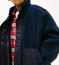 Tommy Hilfiger Teddy Quilted Bomber Navy 176
