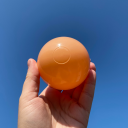 KiDKii Bollbasseng baller Ø7 cm Oransje 100 stk