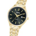 Lorus Herreklokke RH994RX9 Classic Sort/Gulltonet stål Ø41 mm