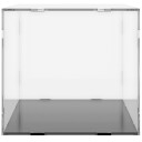 vidaXL Visningsboks gjennomsiktig 24x12x11 cm akryl