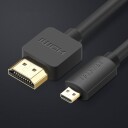Ugreen Micro HDMI Male To HDMI Male Cable 3m