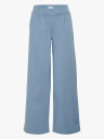 Ichi Kate Wide Pant Long Blå XS