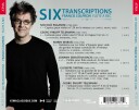 Bach., Marais  Six Transcriptions  CD