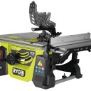 Ryobi Bordsirkelsag 18V 210mm Børsteløs med Sponutsugsadapter