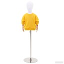 vidaXL Justerbar 120-157 cm Mannequin med Base Unisex PP Hvit
