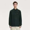 Fred Perry Oxford Shirt   Green   M