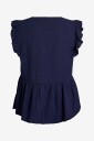Zizzi   Bluse vVivu S/L   Blå