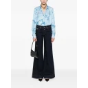Versace Jeans Couture Dame Bluser & Skjorter Blå M,