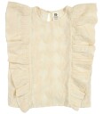 Müsli Poetry Ruffle S/S T   Cream   128