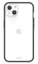 Pela Clear Miljøvennlig 100% Nedbrytbart Deksel til iPhone 13 - Svart