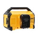 Dewalt DCR011 Trådløs Bluetooth Høyttaler Gul med FM Radio