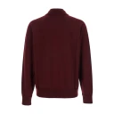 Jil Sander Herre Strikkevarer Rød XS,