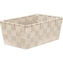 Kleine Wolke Chico oppbevaringskurv 28x18 cm beige