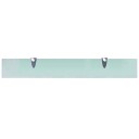 vidaXL Flytende hylle glass 70x10 cm 8 mm