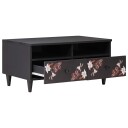  Kaffebord med skuff Flerfarget 80 x 54 x 40 cm Massiv mango tre