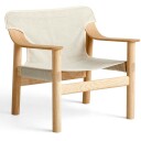 Hay Bernard Lounge Chair Water based Lacquered Oak/Raw Canvas