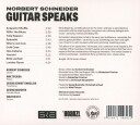 Norbert Schneider  Guitar Speaks  CD